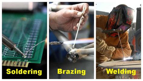 what is brazing vs welding